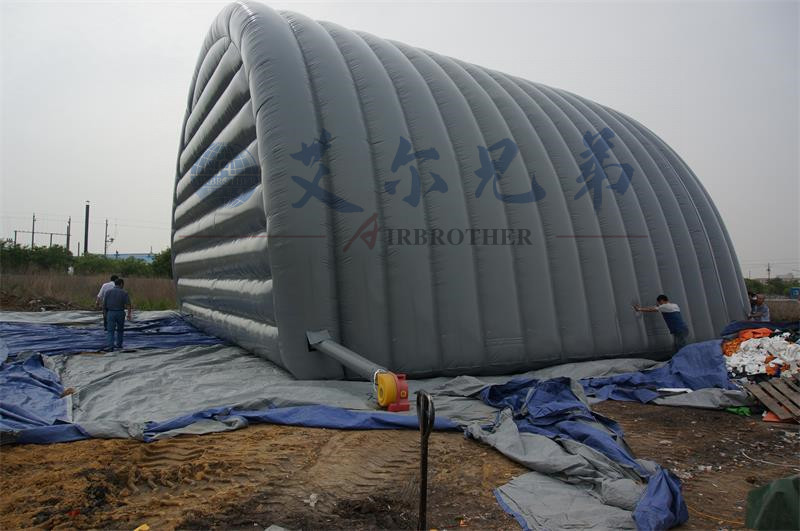 山東大型戶外充氣帳篷，源頭廠家