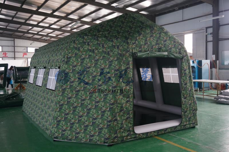 救災(zāi)充氣帳篷哪家好？