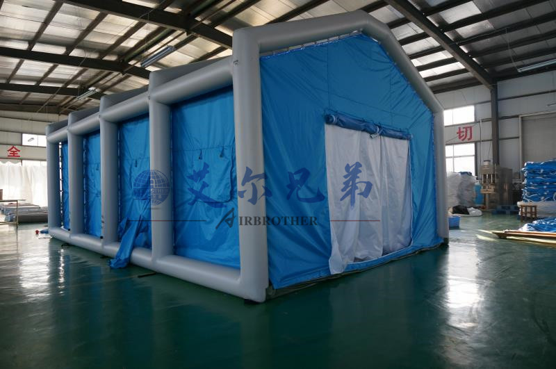 充氣帳篷的氣柱為什么有粗有細(xì)？