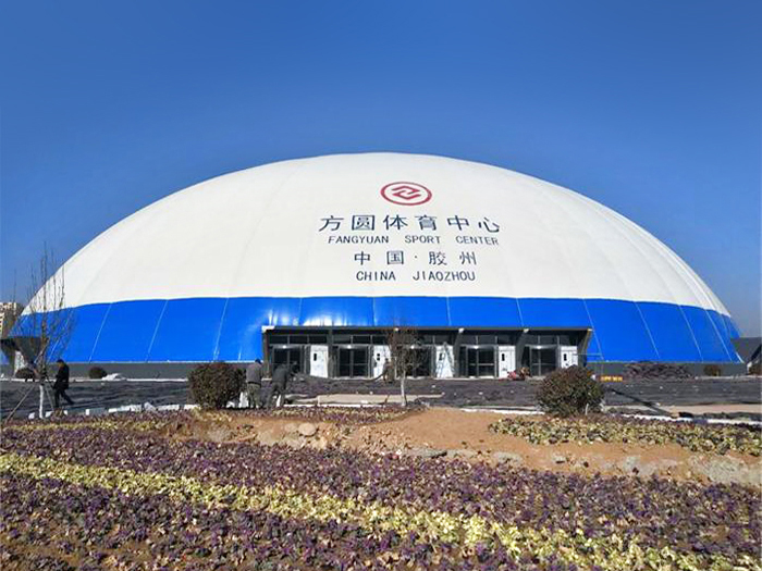 氣膜體育館走進校園，感知科技創(chuàng)新