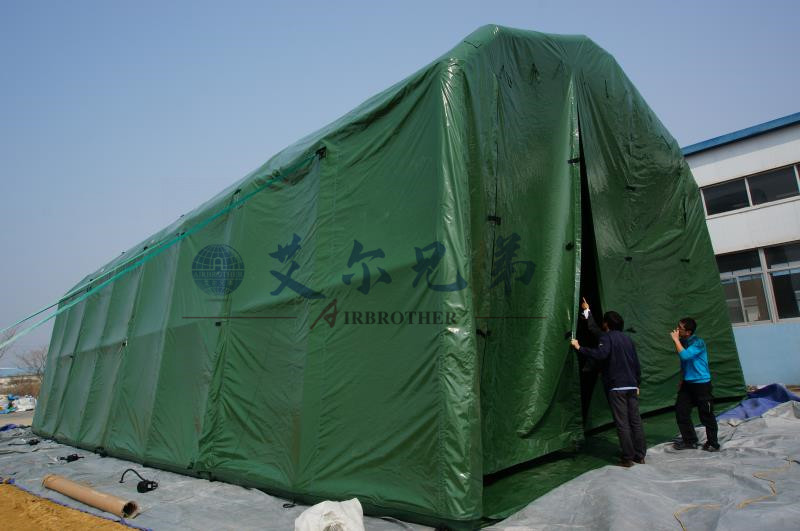 大型戶外充氣帳篷怎樣搭建快？