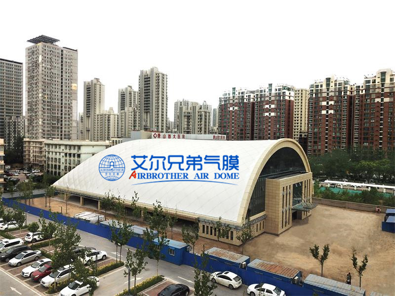 氣膜結構體育館怎樣建造？