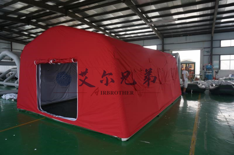 青島充氣帳篷為什么越來越受廣大客戶青睬？