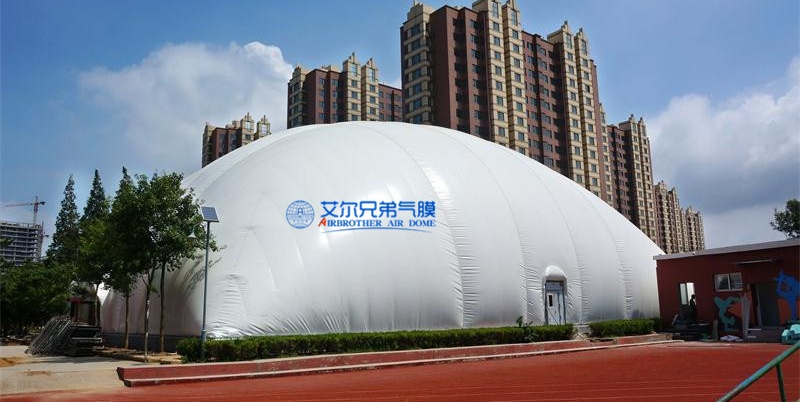 充氣膜運(yùn)動(dòng)館安全環(huán)?？諝赓|(zhì)量好