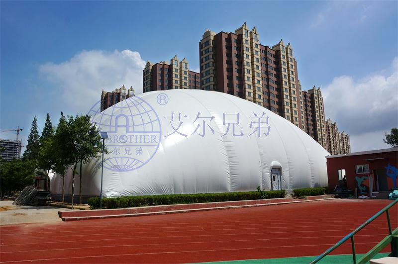氣膜建筑鋪開(kāi)體育館建設(shè)發(fā)展新畫(huà)卷