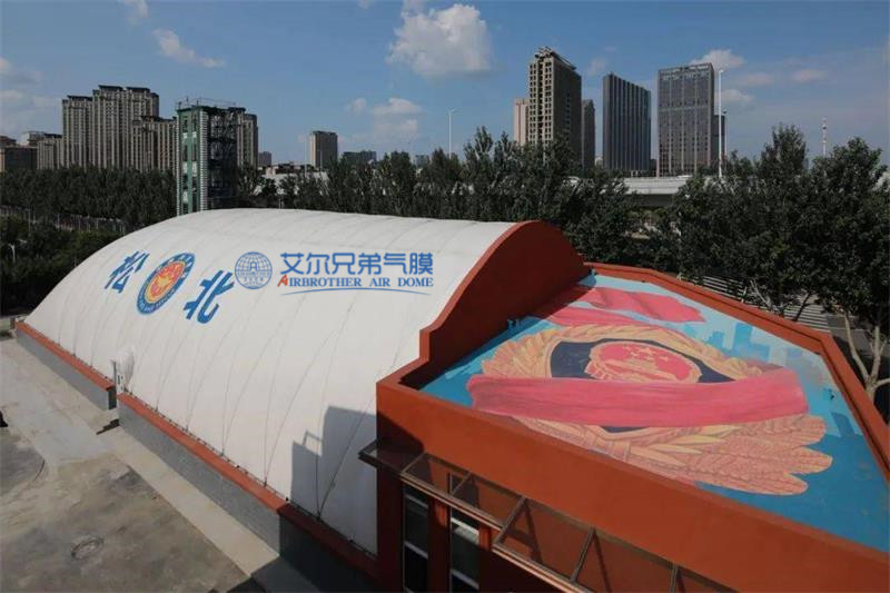 創(chuàng)新與環(huán)保，是氣膜建筑前行的“雙槳”