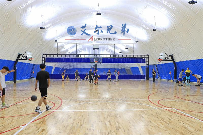 氣膜籃球館與普通籃球館相比有哪些優(yōu)勢(shì)？