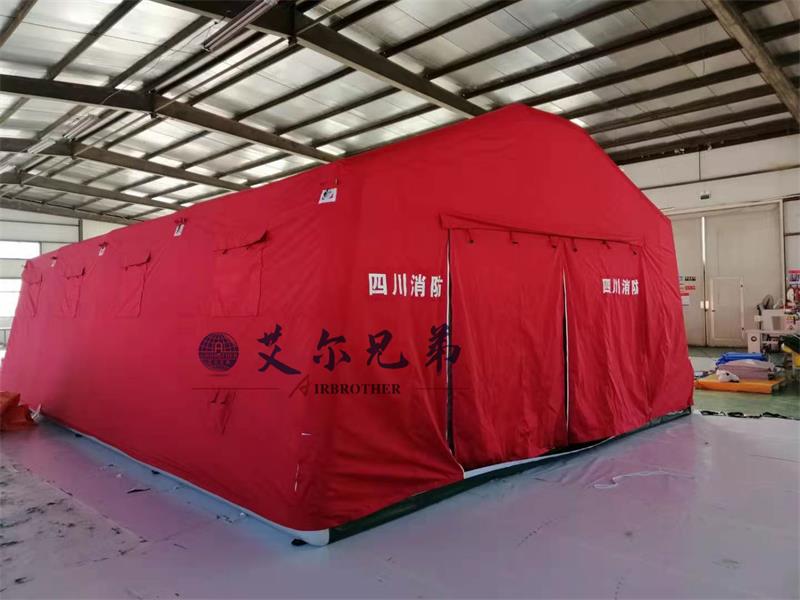 充氣帳篷的搭建方法有哪些？