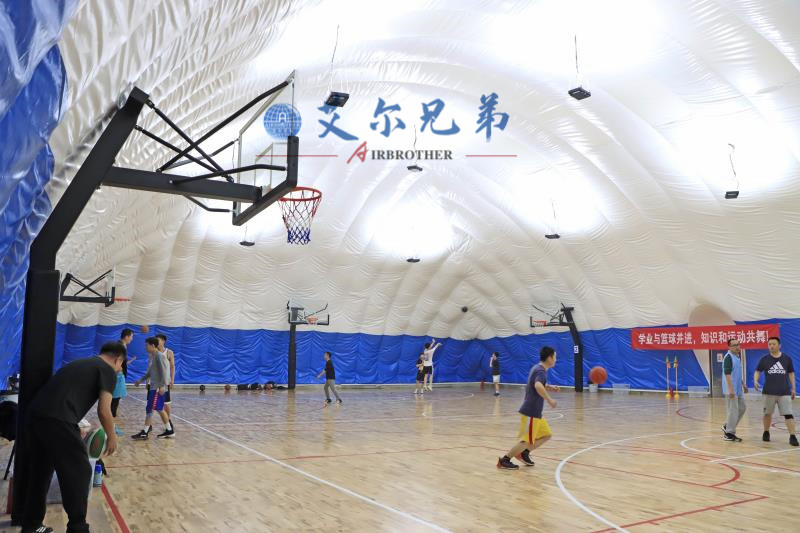 樓頂氣膜建筑，空中氣膜場(chǎng)館
