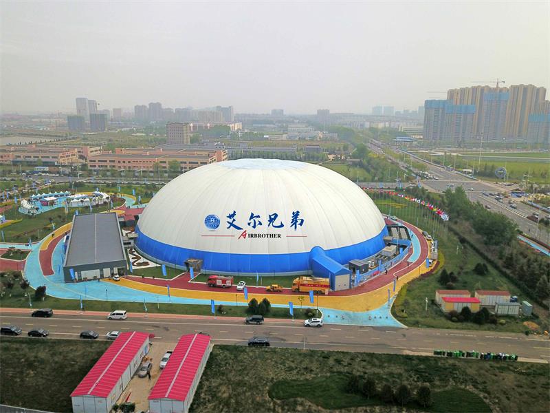 為什么說(shuō)氣膜體育館是一種性?xún)r(jià)比很高的建筑呢？