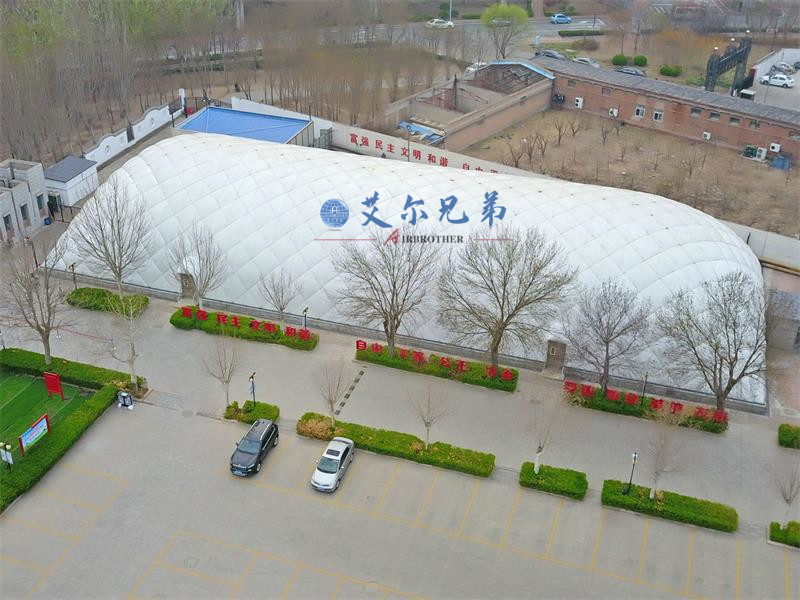 氣膜建筑可以做成多大的呢？