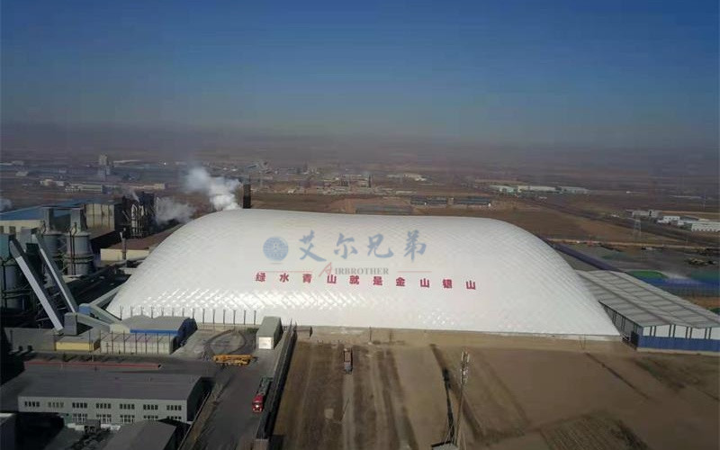 建個氣膜煤棚一般多少錢？造價高嗎？