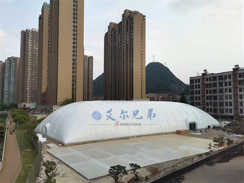 充氣膜結(jié)構(gòu)：關(guān)于氣膜建筑的這些知識你了解多少？