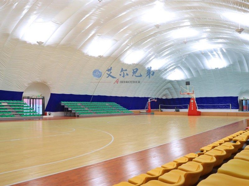 建個氣膜籃球館，后期都有哪些需要維護的？