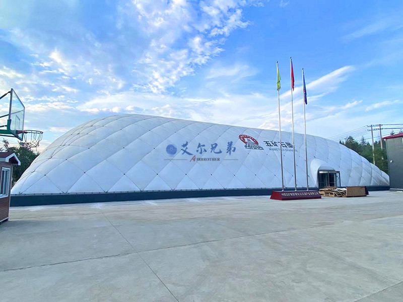 在東北建一個氣膜體育館，需要多少錢？